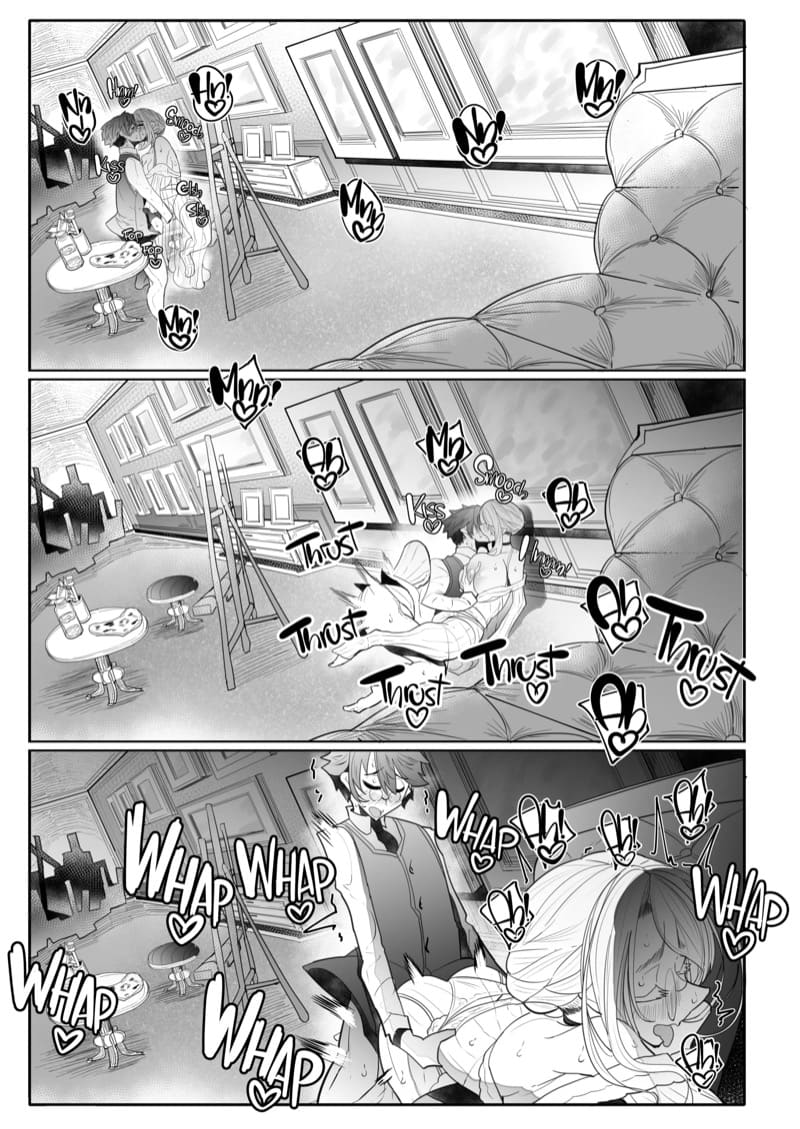 สาวใช้ของสุภาพบุรุษ โซฟี 3